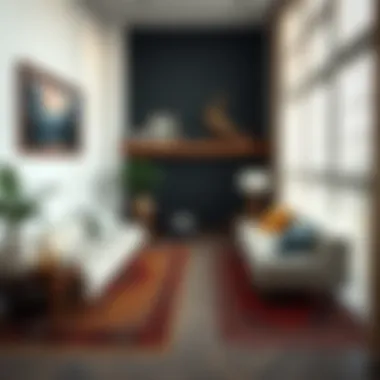 Design inspirations for arranging 6 square meter rugs