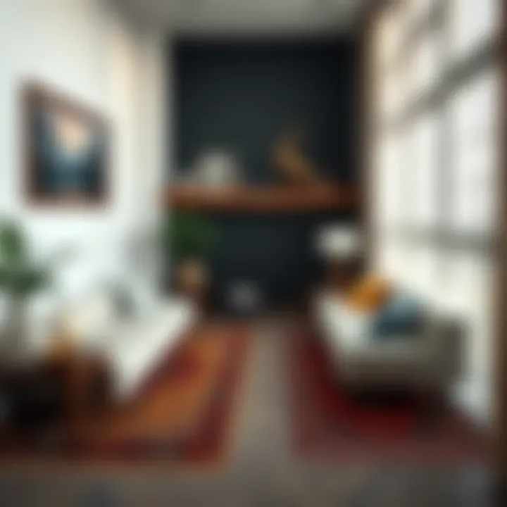 Design inspirations for arranging 6 square meter rugs