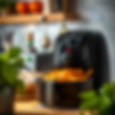 Steps for cleaning your air fryer after use