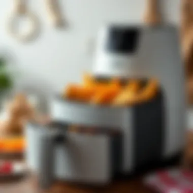 Essential preparations before first use of air fryer