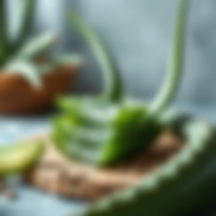 Aloe Vera: A Natural Acne Remedy Aloe vera as an effective treatment for acne