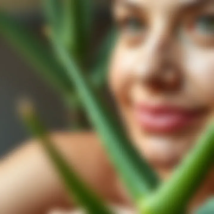 Anti-Aging Benefits of Aloe Vera The anti-aging benefits of aloe vera on facial skin