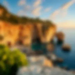 Stunning landscape of Antalya's natural beauty