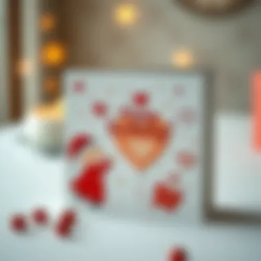 A heartfelt greeting card designed for a birthday celebration