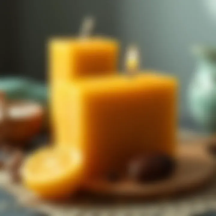 Beeswax Blocks for Candle Making Natural beeswax blocks