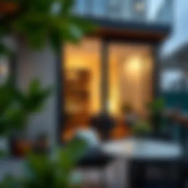 Legal documents and permits for balcony enclosure project