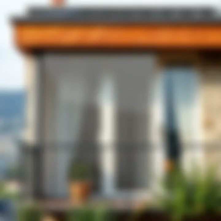 Different materials used for balcony enclosure providing versatility