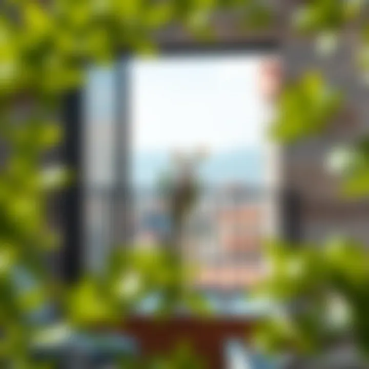 Step-by-step guide illustration for balcony building