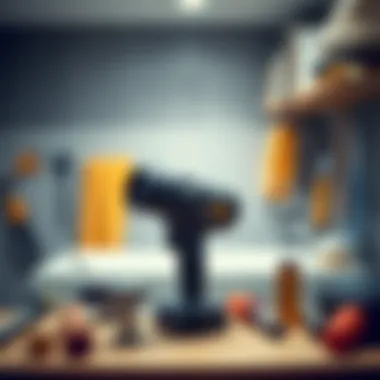 Essential tools for bathroom cabinet installation