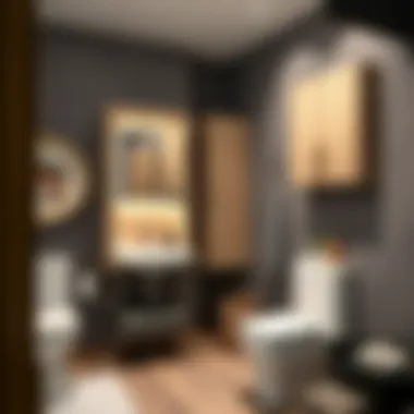 Varieties of bathroom cabinets available