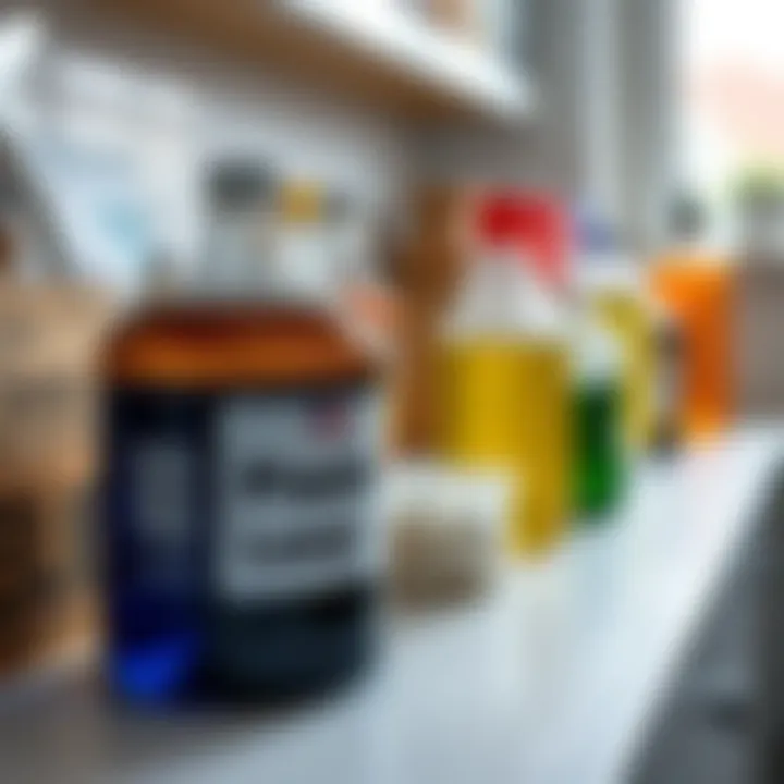 Chemical solutions for stubborn smells