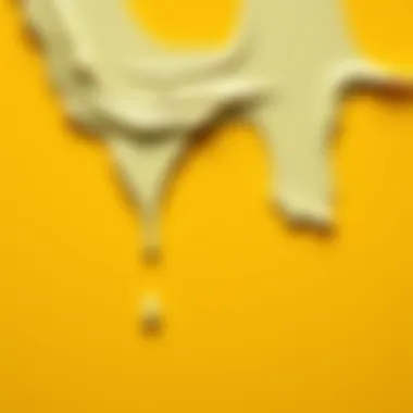 A beautifully painted surface illustrating the effects of perfect paint consistency.