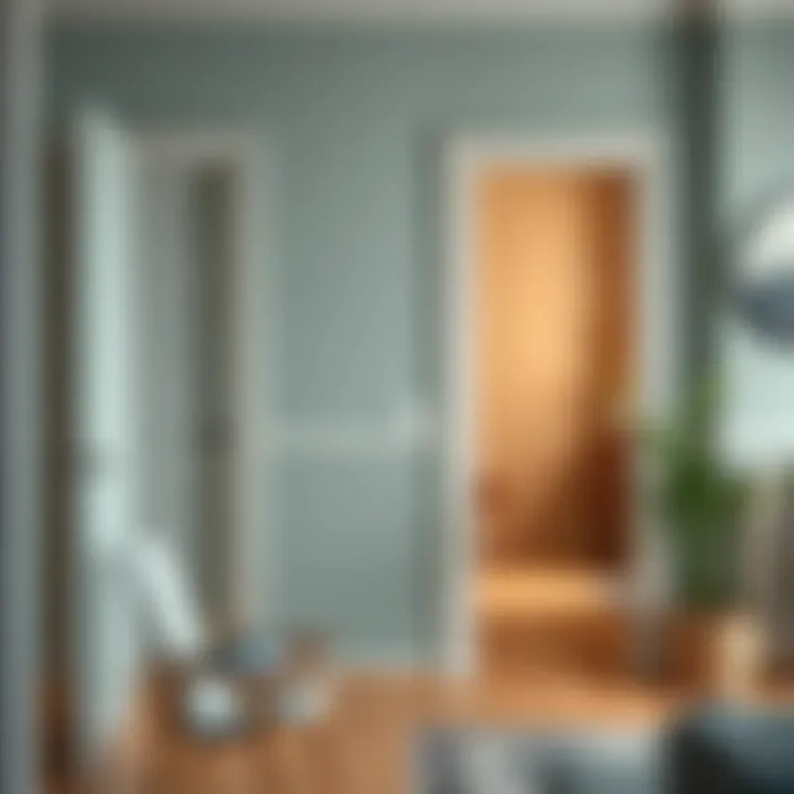 Checklist of criteria for choosing paint for panel doors