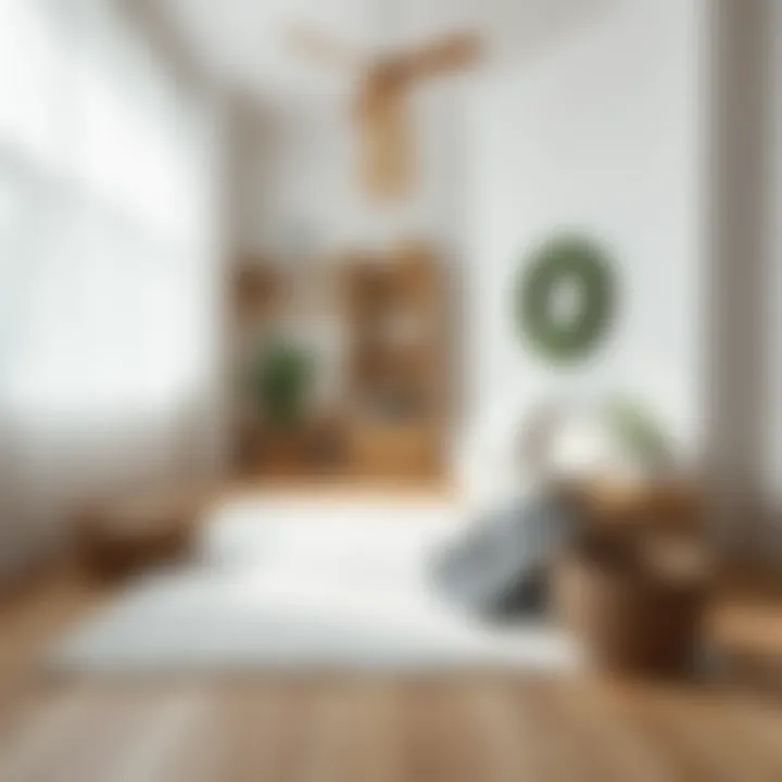 Natural cleaning solutions for white rugs