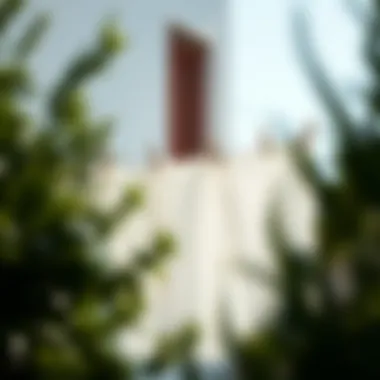 Bright white laundry hanging to dry