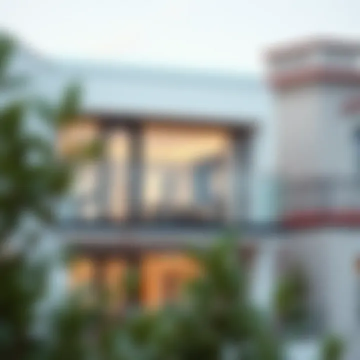 Diverse design options for full glass balconies showcasing versatility