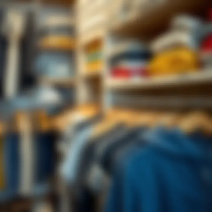 Categorizing clothing items for better accessibility