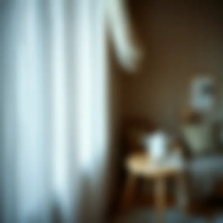 Choosing the right sheer fabric for home decor