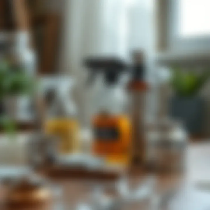 Various cleaning materials for silver