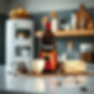 Cleaning products for coffee stain removal