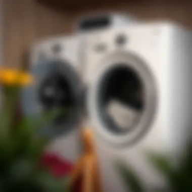Additional features of a clothes dryer, including smart technology