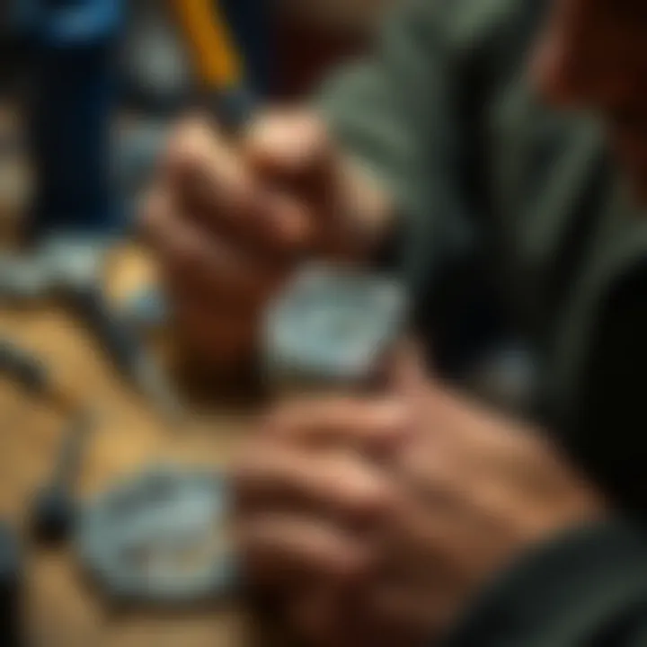 Crafting a watch case with precision