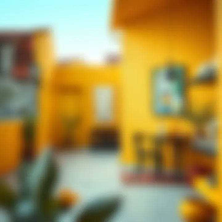 Cultural interpretations of yellow across different societies