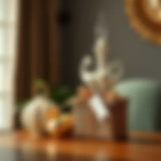 Elegant decorative gift for home decor