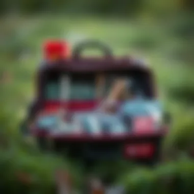 Essential items for an emergency kit