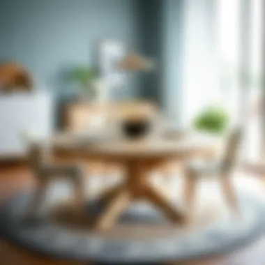 Understanding Table Shapes Various dining table shapes and their arrangements