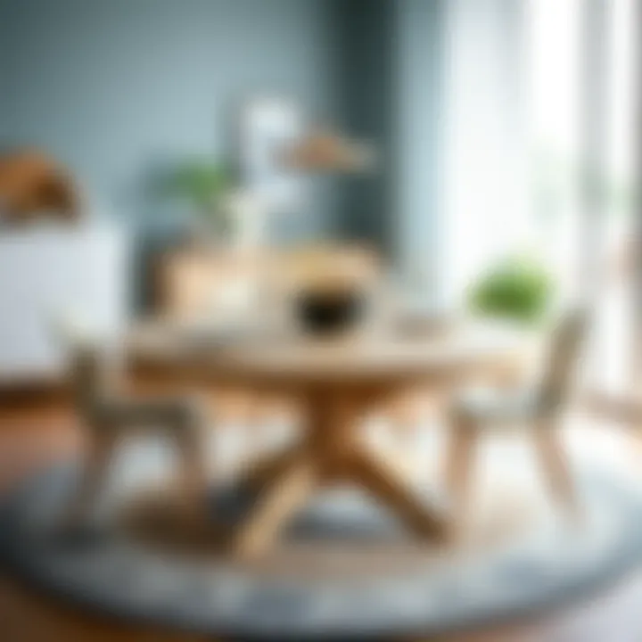 Understanding Table Shapes Various dining table shapes and their arrangements