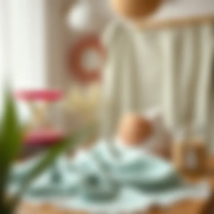 DIY project using polyester fabric