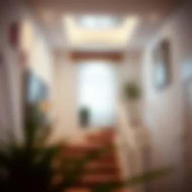 Aesthetic Staircase Closure Enhancing Interior Aesthetic staircase closure enhancing interior decor