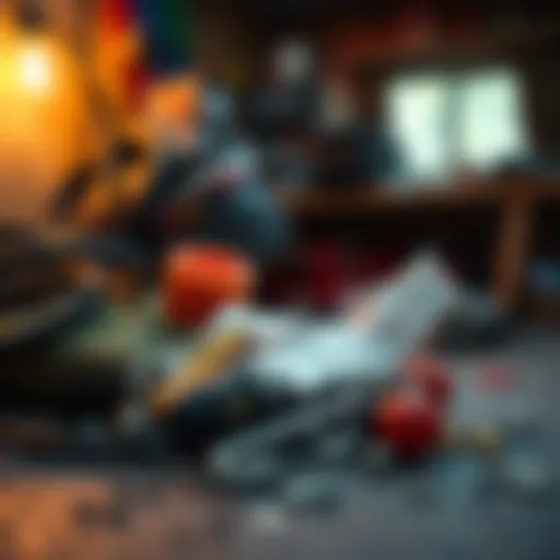 Essential items for earthquake preparedness