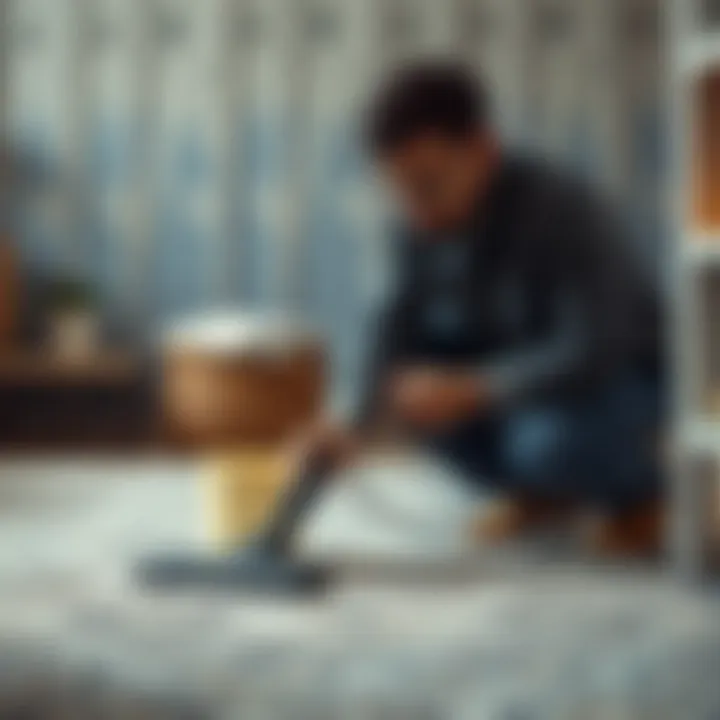 Effective carpet washing techniques