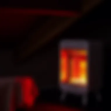 Benefits of low-energy heaters