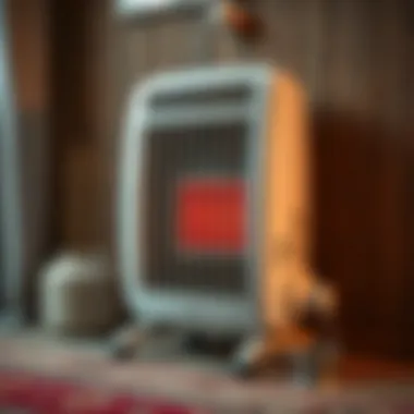 Comparison of various heater types