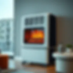 Modern energy-efficient heater design