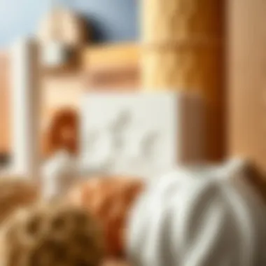 A collection of assorted lif models in various textures