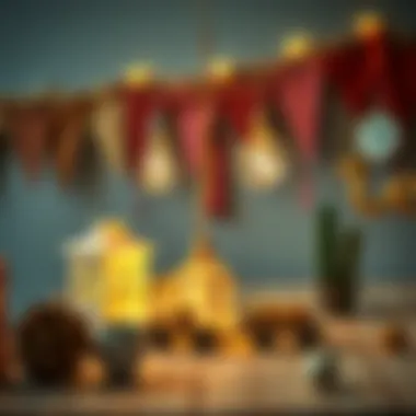 Creative lif project displayed with unique crafting techniques