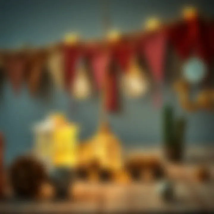 Creative lif project displayed with unique crafting techniques