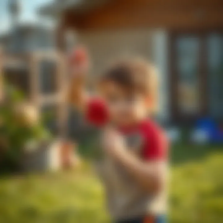 Encouraging physical activity in children