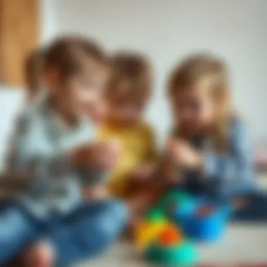 Engaging with children through play