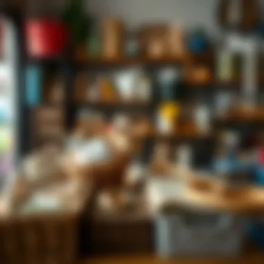 Practical shopping list for crafting materials