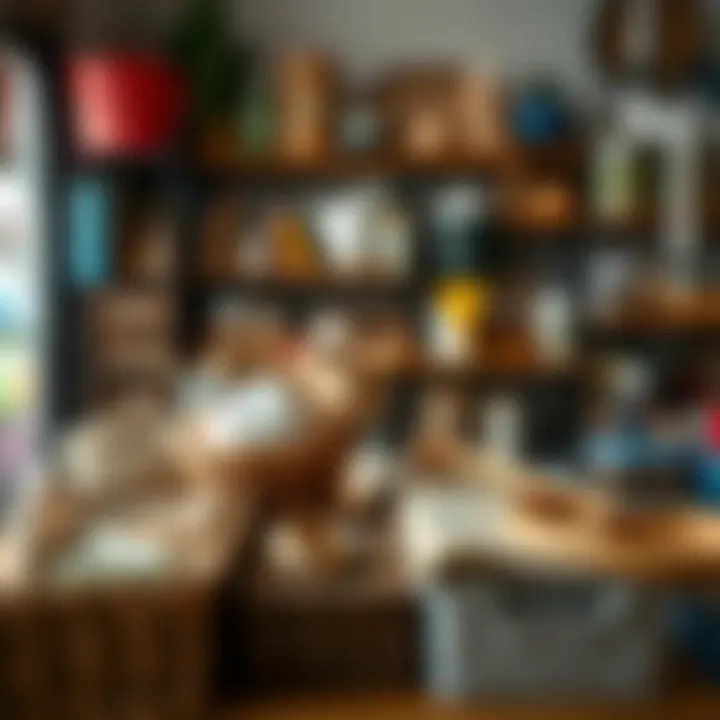 Practical shopping list for crafting materials