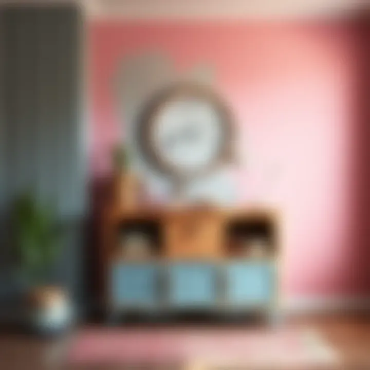 Creative ideas for home decor using paint