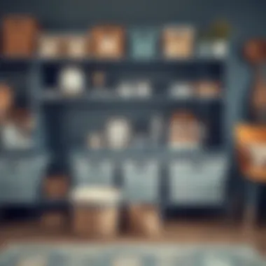 Practical storage solutions for a tidy home