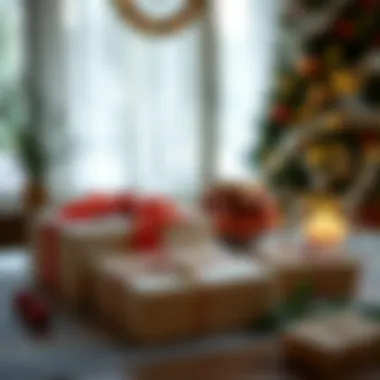 Thoughtful gift presentation