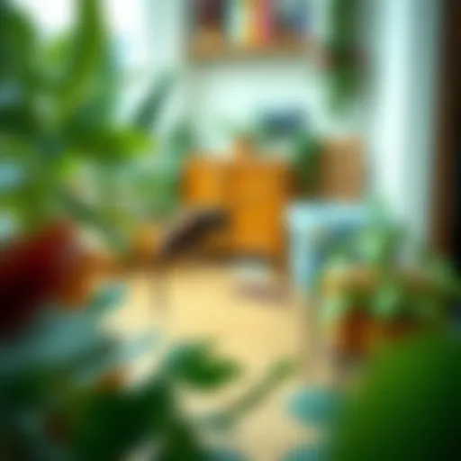 Common household pests found in various environments