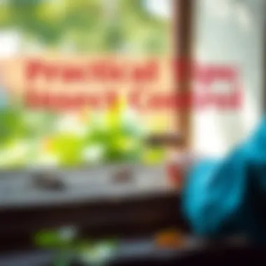 Practical tips for insect control